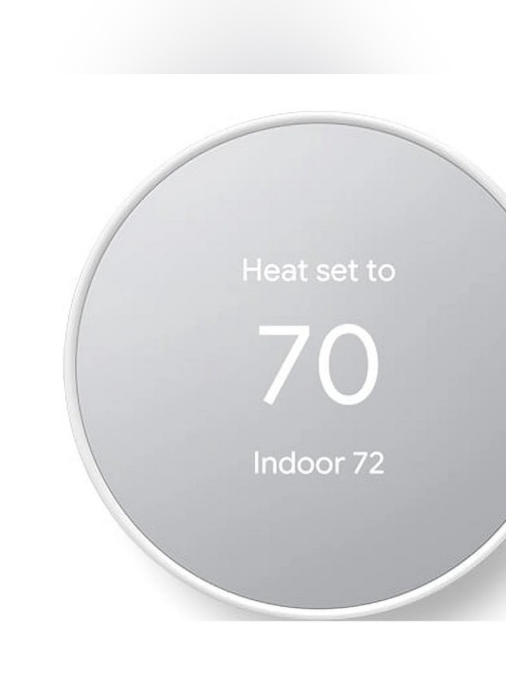 Google Nest 4th Generation Smart Thermostat